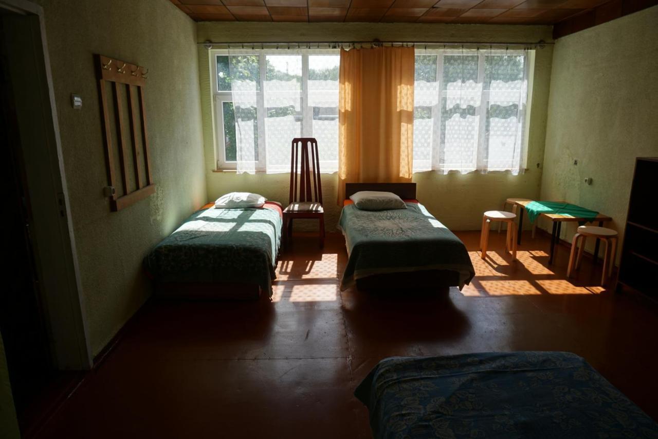 Pilskalnu hostelis Kuldīga Exteriör bild